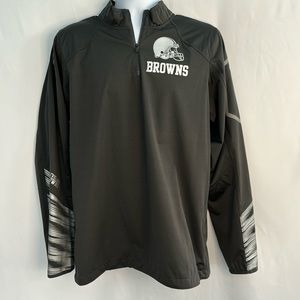 Nike OnField NFL Cleveland Brown Windbreaker